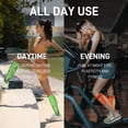 thumbnail image 4 of 3 Pairs Copper Compression Socks for Women & Men Circulation 15-20 mmHg - Better Blood Flow, Swelling , Best Support for Medical, Running, Nursing, 4 of 9