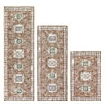thumbnail image 2 of Ileading 3 Pieces Boho Kitchen Rug Sets Non Slip Soft Kitchen Mat Floor Mat for Kitchen, Laundry Room and Hallway, 2 of 14