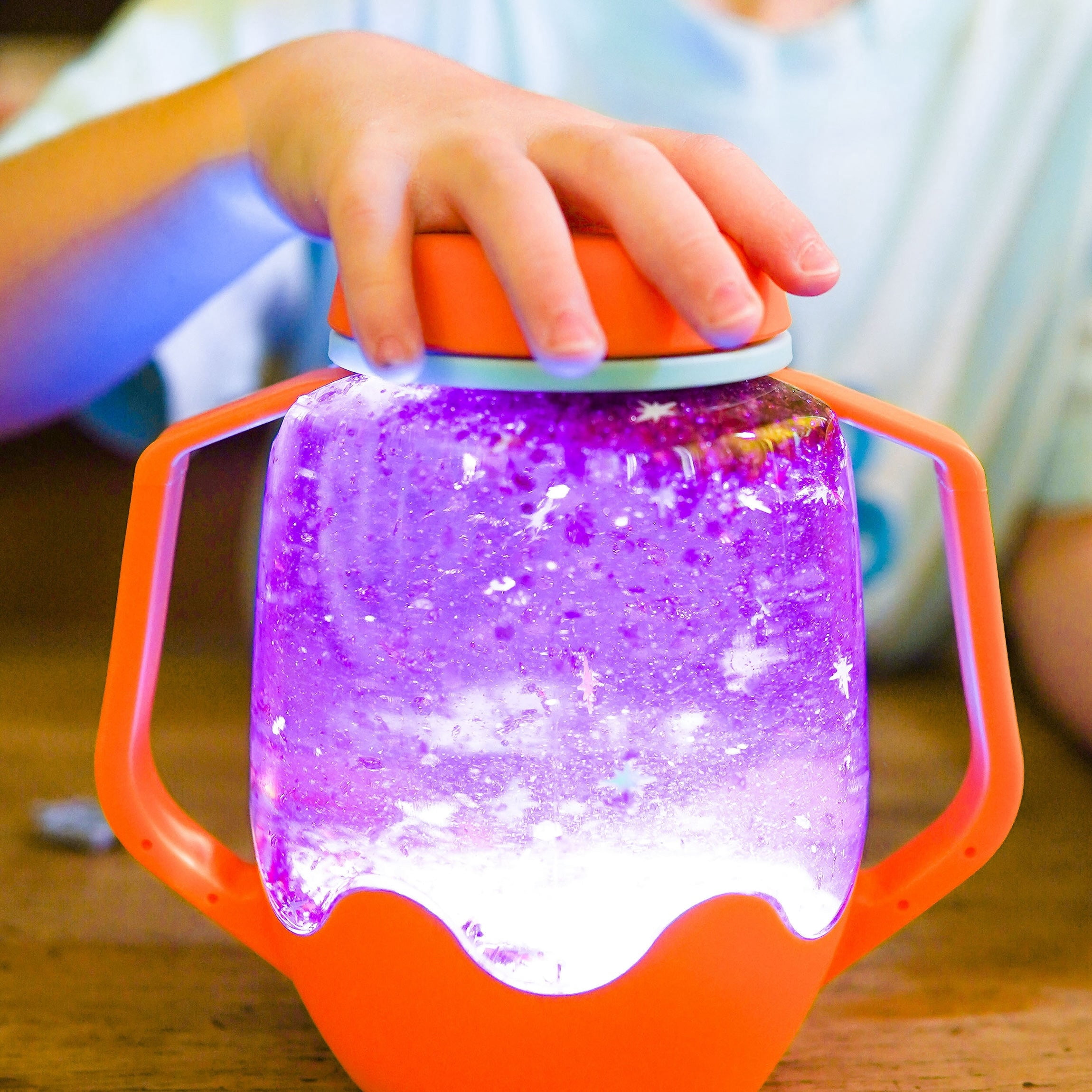 Fun Fillers Outer Space - DIY for Sensory jar or Sensory Bin project
