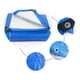 thumbnail image 4 of Lona 1.80 X 2.40 Metros Impermeable 6x8 Ft Color Azul T0608-K High Power, 4 of 7