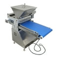 thumbnail image 4 of Semi-Automatic Soft Candy Pouring Machine Fudge Maker Gummy Candy Filling Machine Chocolate Production Machine with 20L Hopper and 10 Nozzles 220V, 4 of 10