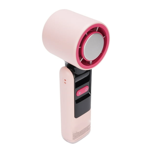 Ventilador Portátil Portátil, Ventilador De Enfriamiento De Hielo, Pantalla LED, Alta Velocidad, Batería Recargable De 4000 MAh, 8h Máximo, 100 Velocidades, 90 Plegable,