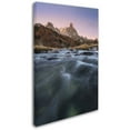 thumbnail image 2 of Trademark Fine Art 'Waves of Mountain' Canvas Art by Mathieu Rivrin, 2 of 3