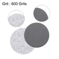 thumbnail image 3 of Unique Bargains 1-Inch Hook and Loop Sanding Disc Wet / Dry Silicon Carbide 600grits 50pcs, 3 of 4