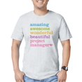 thumbnail image 1 of CafePress - Project Manager Fitted T Shirt - Fitted T-Shirt, Vintage Fit Soft Cotton Tee, 1 of 1