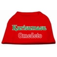thumbnail image 5 of Kurisumasu Omedeto Screen Print Shirt, 5 of 6