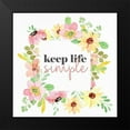 thumbnail image 2 of Allen, Kimberly 20x20 Black Modern Framed Museum Art Print Titled - Simple Life, 2 of 5