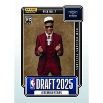 2025-26 Instant Draft Night Basketball Jeremiah Fears NBADN-7 [Rookie]
