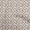 thumbnail image 1 of oneOone Viscose Chiffon Brown Fabric Cactus Craft Projects Decor Fabric Printed By The Yard 42 Inch Wide, 1 of 5