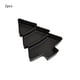 thumbnail image 2 of Lekihaqq Christmas Tree Snack Tray 3 Compartment Serving Platter Holiday Party Fruit Candy Dish Appetizer Dessert Food Display Decorative Tray, 2 of 6