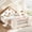 Beige+Natural + Teddy + Full, variant on Twin House Shaped Upholstered Floor bed, Upholstered bed with Safety Side Rails, Solid Low Floor Playhouse Bed .White & Pink