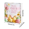 thumbnail image 1 of Tauxra Easter Acrylic Tabletop Decor Spring Home Ornament for Kids Festive Desktop Centerpiece, 1 of 5