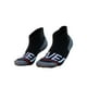 thumbnail image 5 of Calcetas Deportivas Leven Soft Step 3 Pares Unisex Negro Blanco y Negro con Líneas, 5 of 8