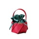 thumbnail image 1 of Bolsas de Regalo de Navidad Bolsa de Navidad Cuero Cubo Portátil Bolsa de Regalo de Terciopelo Noche de Navidad Paño de Dulces de Frutas Bolsa de Terciopelo Cestas de Regalo de Navidad, 1 of 2