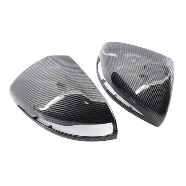 cubierta de carcasa del espejo retrovisor del coche de 2 uds reempza a Mercedes W205 W213 V205 S205 V222 de alto rendimiento Soledad Cubiertas retrovisores