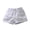 Z18-White, variant on Toddler Baby Girls' Summer Denim Shorts With 3 Button Design Lightweight Casual for Kids Size 2-3T