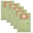 thumbnail image 4 of Quentinu 5 PCS Vacuum Rubbish Bag Paper Garbage Bags Compatible for Numatic Bags, 4 of 7