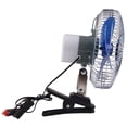 thumbnail image 3 of 8 Inch 12V Portable Vehicle Auto Car Fan Oscillating Car Auto Cooling Fan, 3 of 8