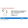 thumbnail image 2 of Electric Fuel Pump - Compatible with 2005 - 2007 Buick Rainier VIN S 2006, 2 of 2