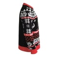 thumbnail image 3 of Suéter Star Wars Para Hombre Diseño Navideño Talla CH Color Negro, 3 of 4