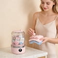 thumbnail image 3 of zhangmingg Portable Washing Machine 1L Compact Personal Washer for Delicate Laundry and Travel Use with USB Rechargeable Design, 3 of 5