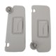 thumbnail image 5 of 1 Pair Car Sun Visor Left Right Grey Sun Visor With Mirror Replacement For Chevy Sonic Aveo 2012 2013 2014 2015 2016, 5 of 5
