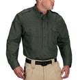 thumbnail image 1 of Propper Men's Long Sleeve Tactical Shirt, Small Long, Spruce, 1 of 6