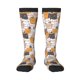 thumbnail image 1 of Balery Cute Cats Calcetines novedosos Calcetines deportivos Calcetines hasta la rodilla Calcetines de algodón Calcetines originales y geniales, 1 of 6