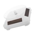 thumbnail image 4 of Miangastore Jewelry Retail Stores Rotating Display Abs White 1Pcs 3.9X3.9X2.4In, 4 of 9