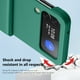 thumbnail image 3 of Estuche ultrafino para teléfono con tapa trasera para Samsung Galaxy Z Flip3 (verde oscuro), 3 of 7