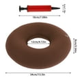 thumbnail image 4 of YOPTOP Donut Pillow Inflatable Donut Cushion For Tailbone Pain Relief Hemorrhoid Treatment Bed Sores Prostatitis, 4 of 10