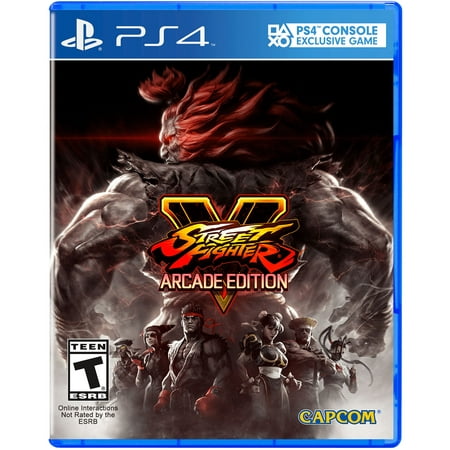 Street Fighter V: Arcade, Capcom, PlayStation 4,