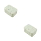 thumbnail image 1 of Advancent Caja de jabón de viaje a prueba de agua, soporte para baño, con tapa a prueba de fugas, bloqueable, plástico encantador Verde 2piezas, 1 of 6