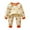 L606-Orange, variant on UAYOTSE Toddler Baby Girl Fall Outfit Long Sleeve Sweatshirt Stretch Pants Set Cute Kids Winter Clothes,Sizes 8-9 Years