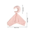 thumbnail image 3 of Dmlowu Cotton Handkerchiefs 16x16" Infant Soothing Handkerchief Soft Highly Absorbent Quicker Dry Handkerchiefs for Men Women, 3 of 5