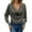 A-GY2, variant on Women'S Elegant Solid Blouses V Neck Long Sleeve Top for Women Loose Everyday Wear Comfort Shirts A-Beige L