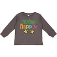 thumbnail image 3 of Inktastic Twins Happen Baby Gift Boys or Girls Long Sleeve Toddler T-Shirt, 3 of 5