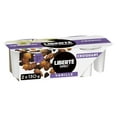 thumbnail image 2 of Liberte Greek 2% Vanilla Bean Yogurt Crunch Cups with Dark Chocolate, Salted Almonds, and Caramel Toppings, 2x130g, 2 of 7