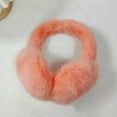 thumbnail image 2 of Visland Unisex Warm Faux Furry Winter Outdoor EarMuffs Foldable Ear Warmer, 2 of 2