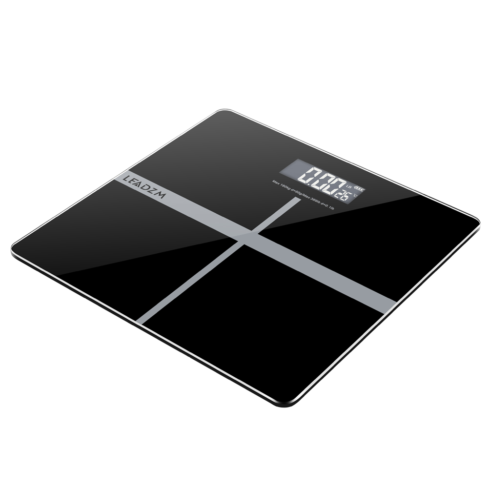 Digital Body Weight Bathroom Scale with StepOn Technology, Ultra Slim