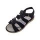 thumbnail image 2 of Zapatos de verano para mujer, sandalias de playa informales Retro con tacón de cuña para mujer Wmkox8yii nm9319, 2 of 4