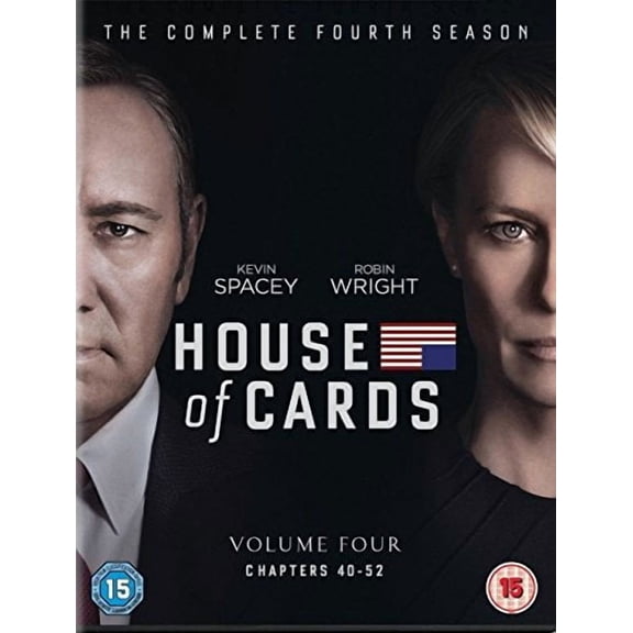 House Of Cards 4 [DVD]