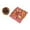 Red, variant on 1/12 Scale Food Miniature Dollhouse Bread Picnic Cloth Set Decoration Toy Display Props Model Accessories, Green