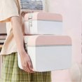 thumbnail image 3 of Medicine Storage Box with Buckle Lock,Family Medicine Cabinet,Double Layer First Aid Box, 3 of 5