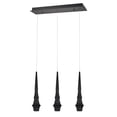 thumbnail image 6 of Aspen Creative Corporation 3-Light Kitchen Island Pendant, 6 of 7