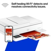 HP Envy 6552e Wireless All-in-One Color Photo Inkjet Printer, Scanner, Copier, 3mos FREE Instant Ink