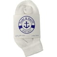 thumbnail image 3 of Yacht & Smith Kids Ankle Wholesale Bulk Pack Athletic Sports Socks, by SOCKS'NBULK, 3 of 5