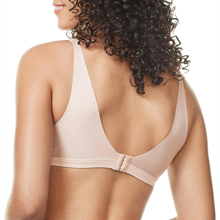 Women's Warner's RA2231A No Side Effects Wirefree Contour Bra (Rosewater M)  