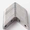 thumbnail image 2 of Coofit Supports d'Angle en Acier Inoxydable en Forme de L avec Vis, 2 of 5