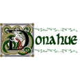 thumbnail image 3 of CafePress - Donahue Celtic Dragon Women's Light Pajamas - Women's Short Sleeve Print T-Shirt and Pants Light Cotton Pajama Set, 3 of 7